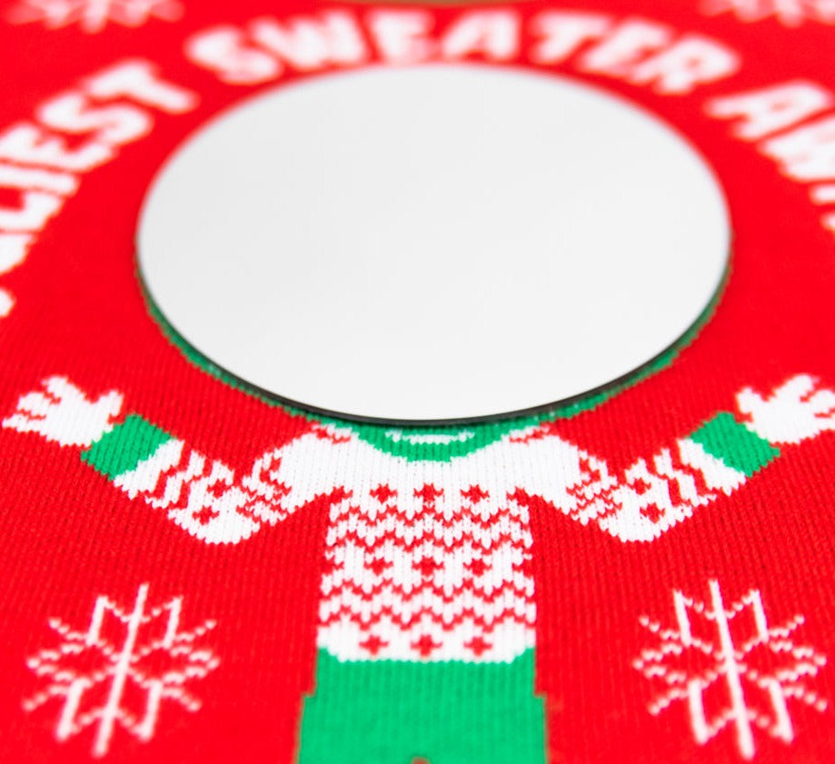 Ugly Christmas Sweater JulesRoche Reflective Novelty Jumper Julesroches