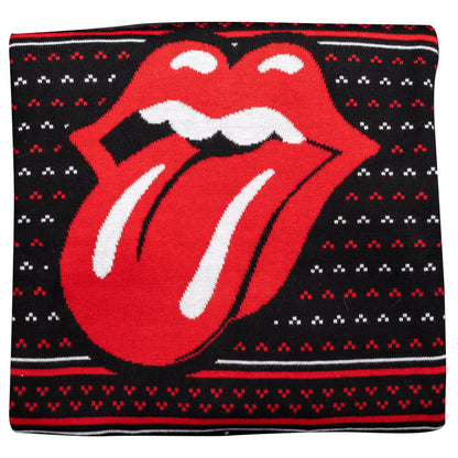 Ugly Christmas Sweater JulesRoche Rolling Stones Design Julesroches