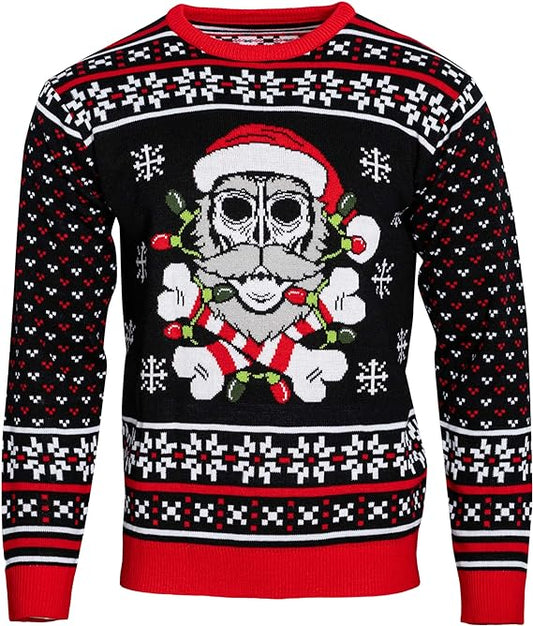 Ugly Christmas Sweater JulesRoche Skull Design Pullover Julesroches