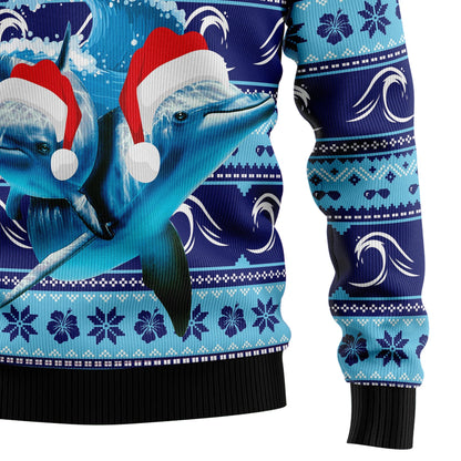 Ugly Christmas Sweater JulesRoche Unique Design All-Over Print Julesroches