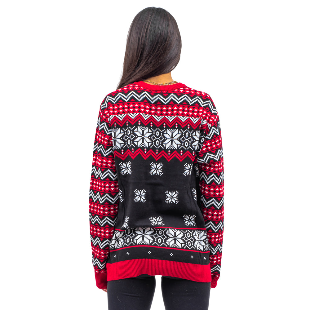 Ugly Christmas Sweater JulesRoche Unisex Fun Festive Pullover Julesroches