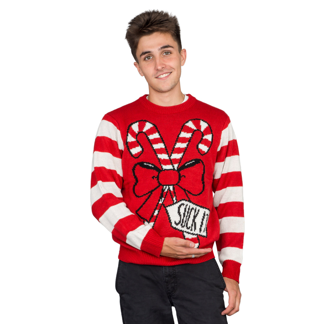 Ugly Christmas Sweater JulesRoche Unisex Knitted Humor Pullover Julesroches