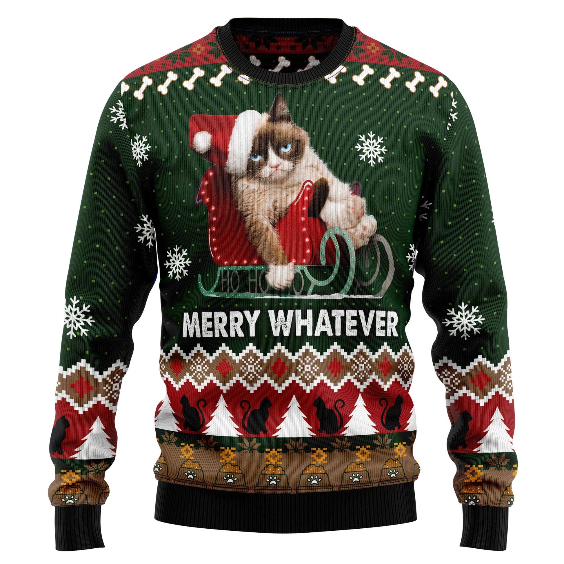 Ugly Christmas Sweater JulesRoche Warm Trendy Pullover Julesroches