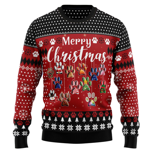 Ugly Christmas Sweater JulesRoche Warm Winter Jumper All-over-print Julesroches