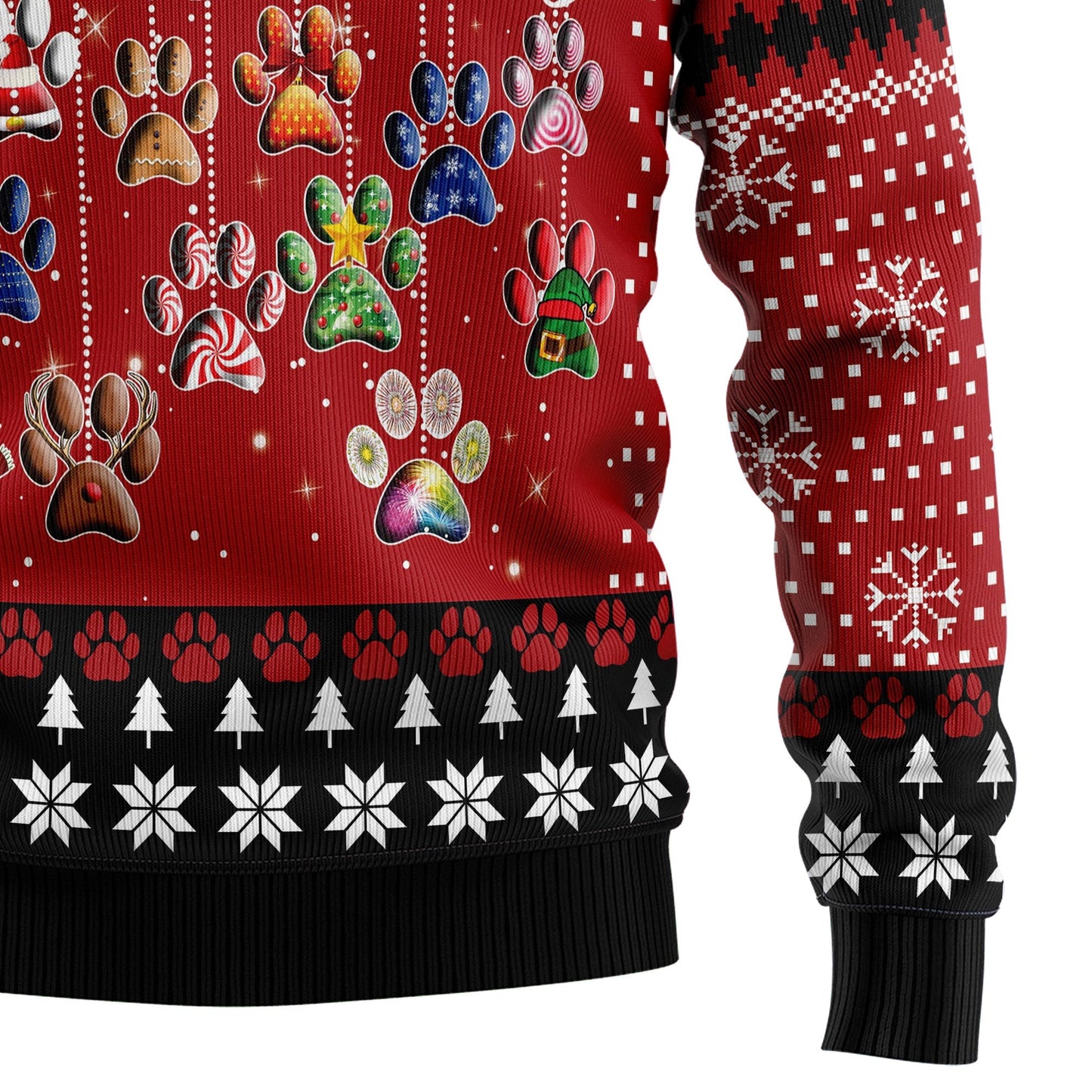 Ugly Christmas Sweater JulesRoche Warm Winter Jumper All-over-print Julesroches