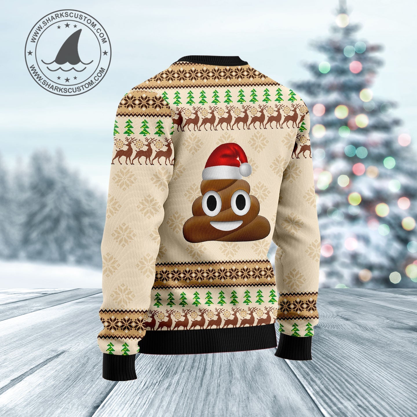 Ugly Christmas Sweater JulesRoche | Winter Holiday Jumper Julesroches