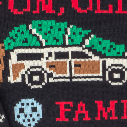 Ugly Christmas Sweater - Knitted Family Fun for Holiday Parties Julesroches