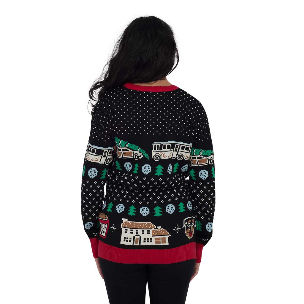 Ugly Christmas Sweater - Knitted Family Fun for Holiday Parties Julesroches