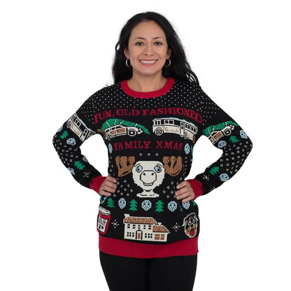 Ugly Christmas Sweater - Knitted Family Fun for Holiday Parties Julesroches