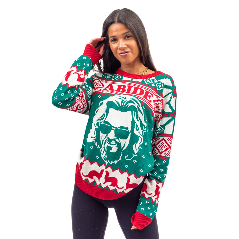 Ugly Christmas Sweater - Officially Licensed Big Lebowski Comfort Wear Julesroches