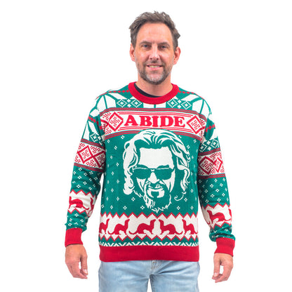 Ugly Christmas Sweater - Officially Licensed Big Lebowski Comfort Wear Julesroches