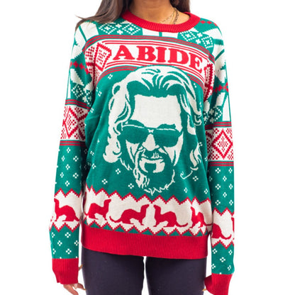 Ugly Christmas Sweater - Officially Licensed Big Lebowski Comfort Wear Julesroches