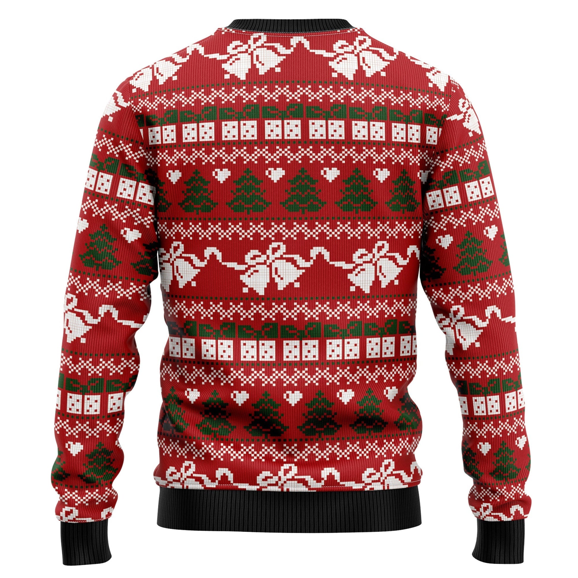 Ugly Sweater JulesRoche All-Over-Print Christmas Apparel Julesroches