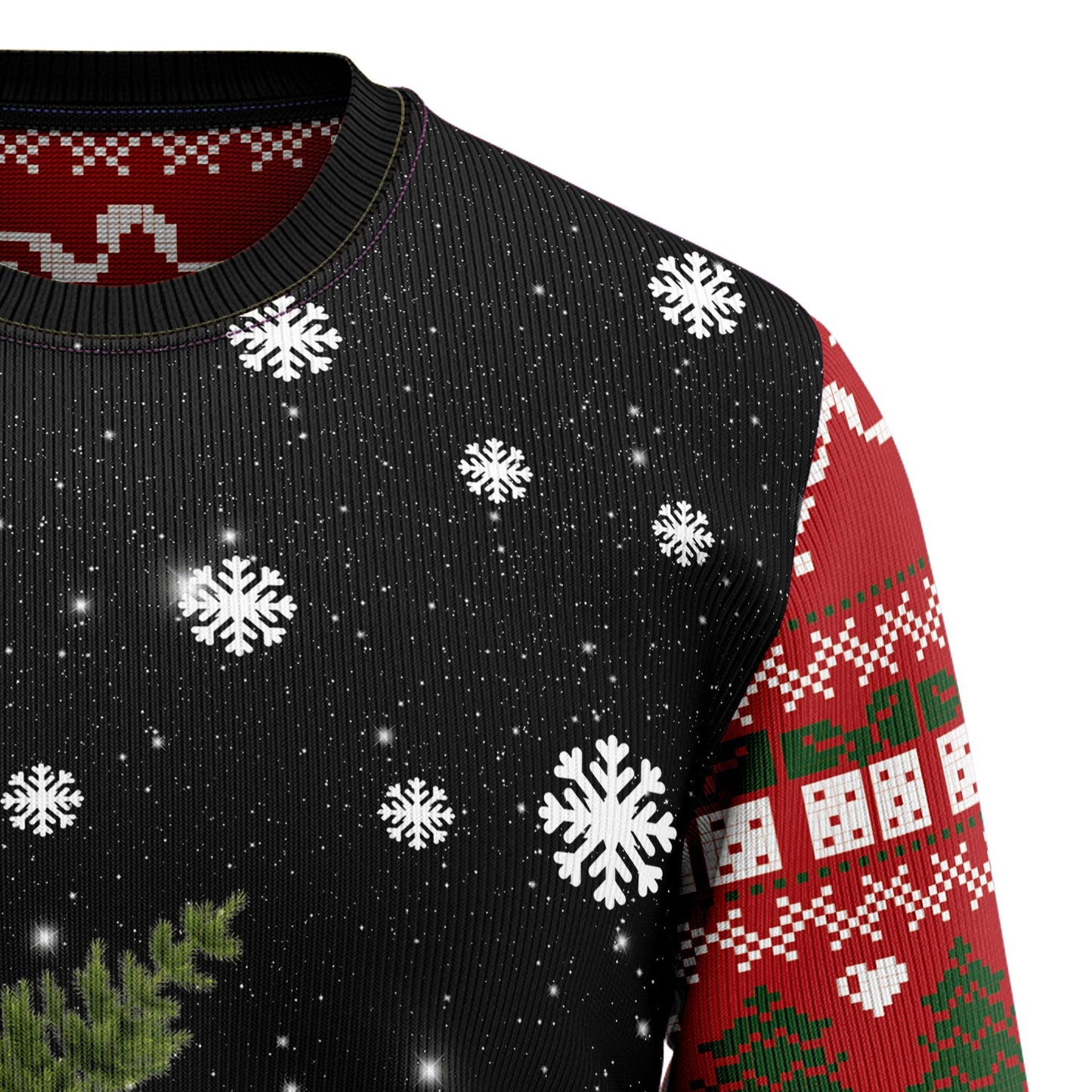 Ugly Sweater JulesRoche All-Over-Print Christmas Apparel Julesroches