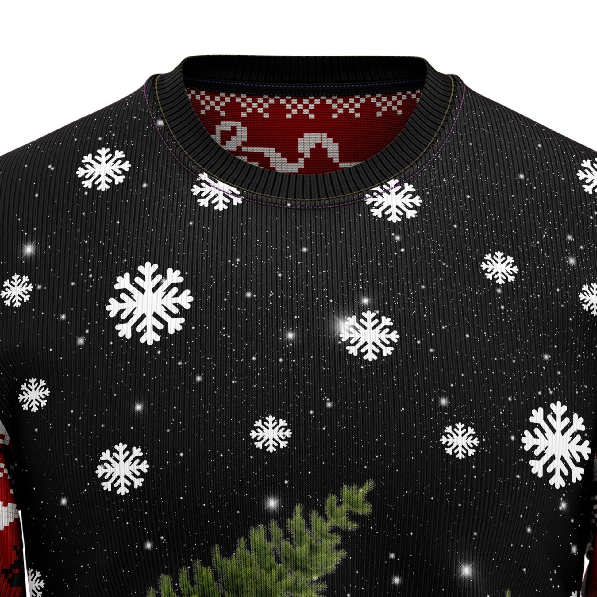 Ugly Sweater JulesRoche All-Over-Print Christmas Apparel Julesroches