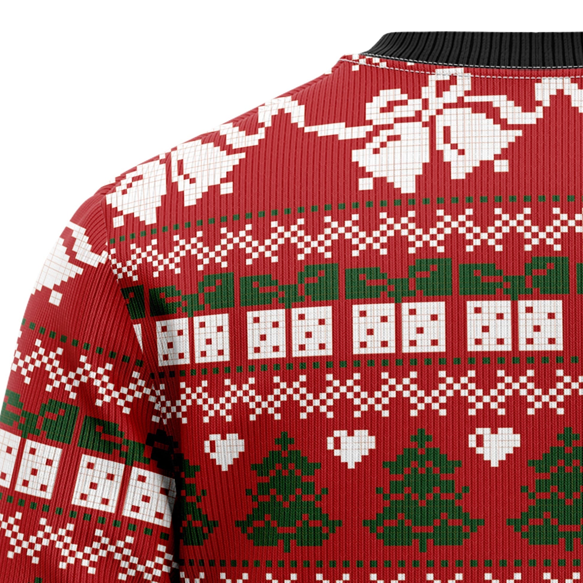 Ugly Sweater JulesRoche All-Over-Print Christmas Apparel Julesroches