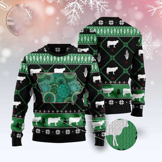 Ugly Sweater JulesRoche All-Over Print Christmas Clothing Julesroches