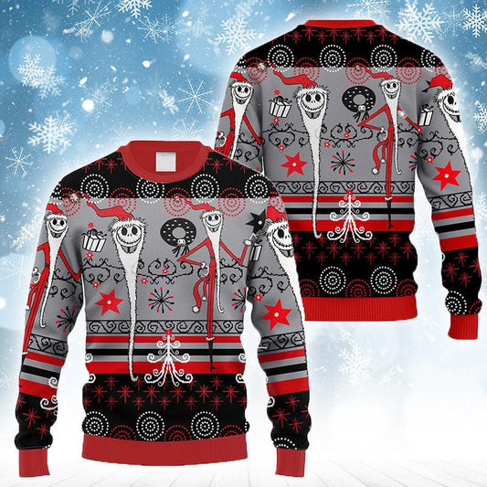 Ugly Sweater JulesRoche All-Over-Print Christmas Design Julesroches