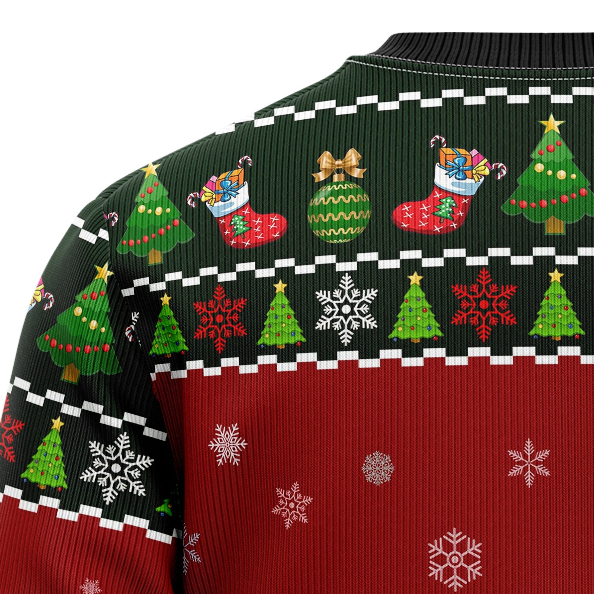 Ugly Sweater JulesRoche All-Over-Print Christmas Gift Julesroches