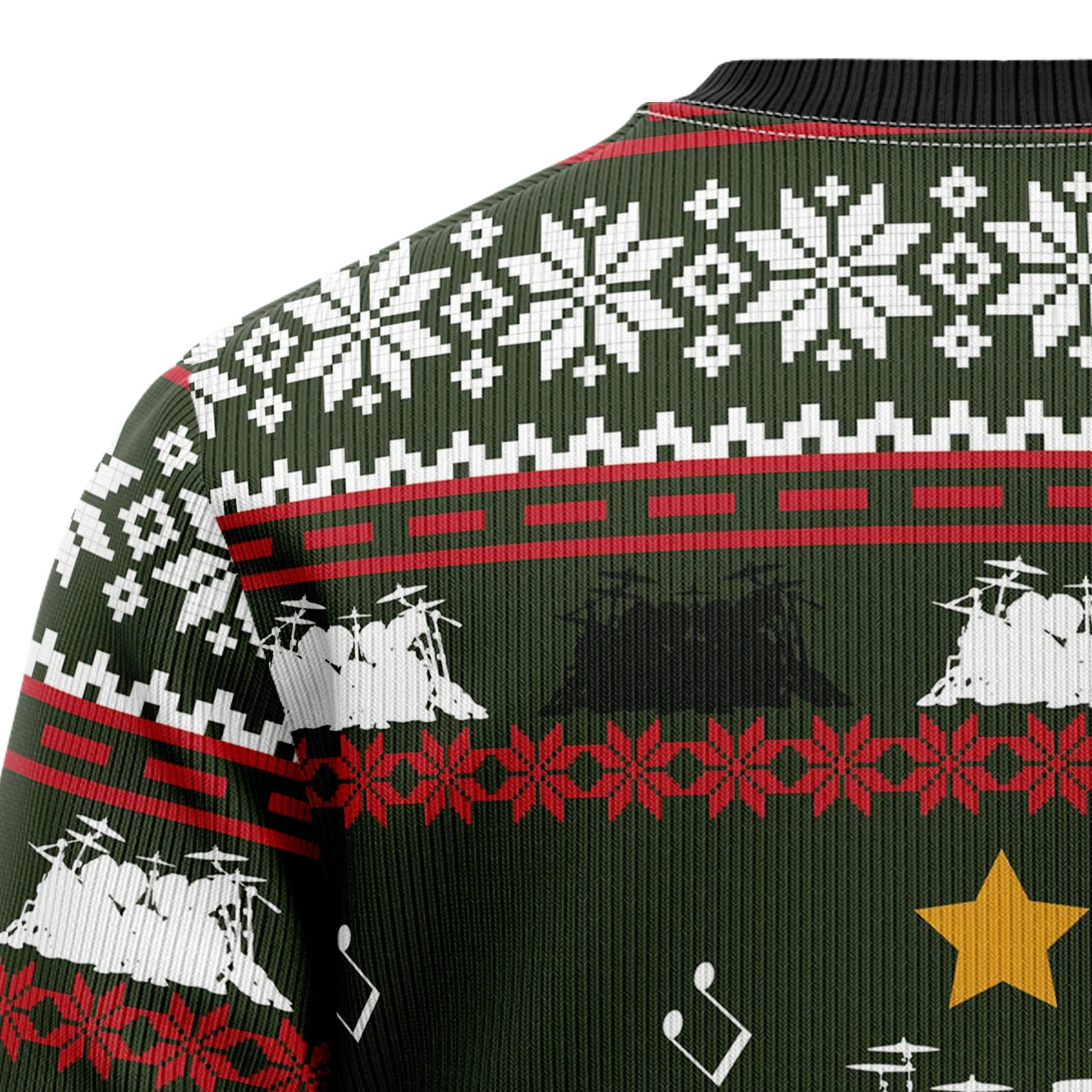 Ugly Sweater JulesRoche All-Over-Print Christmas Jumper Julesroches