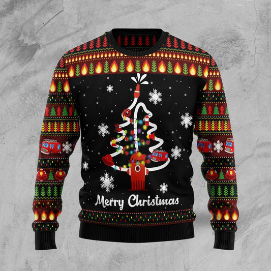 Ugly Sweater JulesRoche All-Over Print Christmas Pullover Julesroches