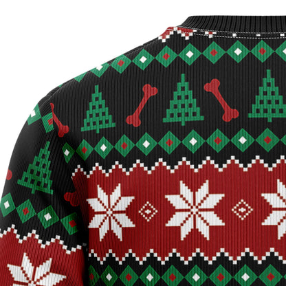 Ugly Sweater JulesRoche All-Over Print Christmas Pullover Julesroches