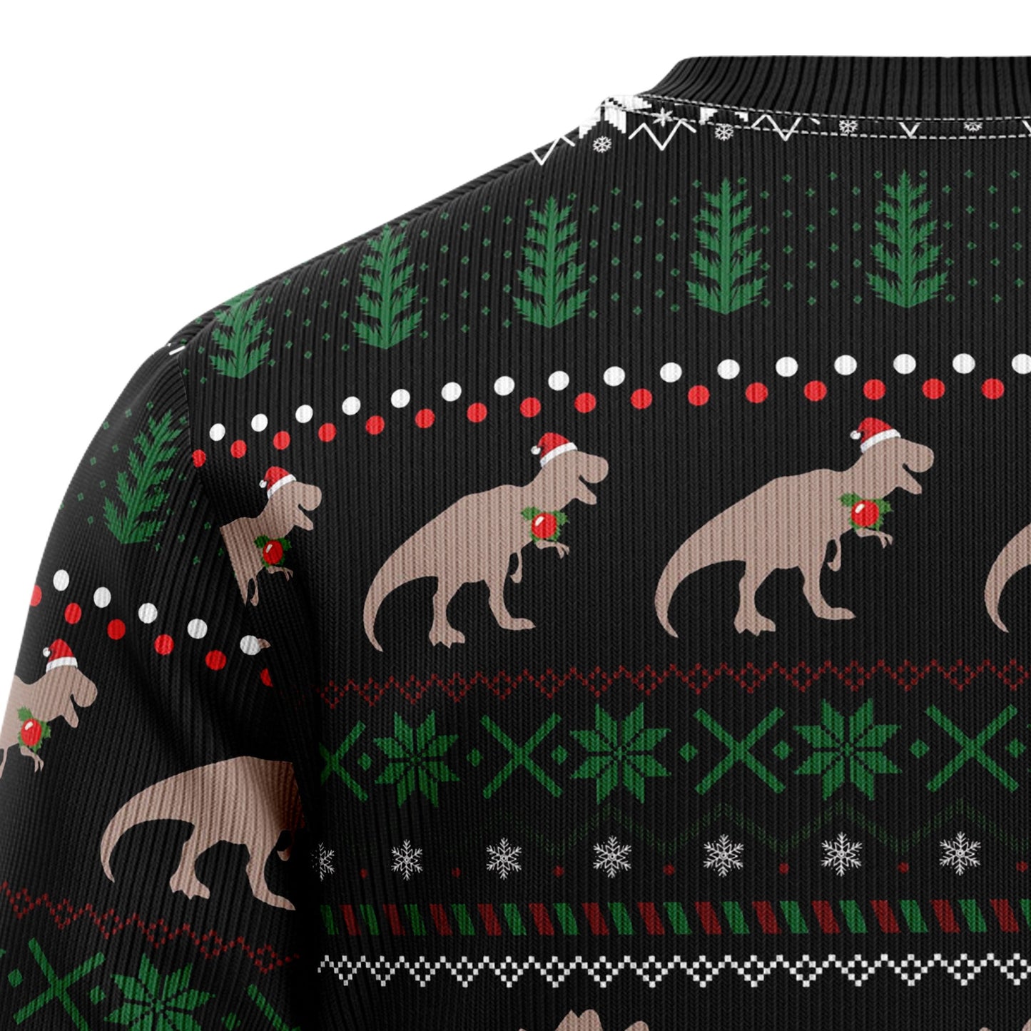 Ugly Sweater JulesRoche All-Over-Print Christmas Pullover Julesroches