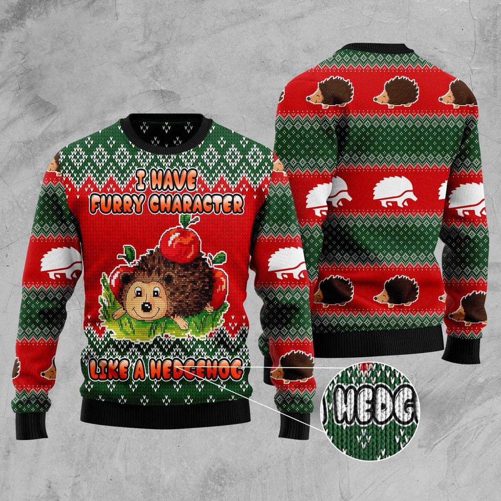 Ugly Sweater JulesRoche All-Over-Print Christmas Warm Julesroches