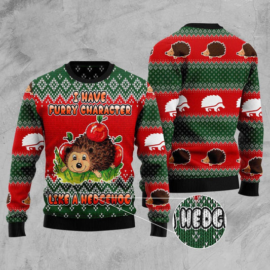 Ugly Sweater JulesRoche All-Over-Print Christmas Warm Julesroches