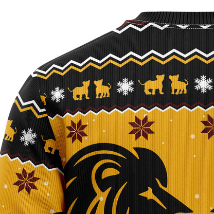 Ugly Sweater JulesRoche All-Over-Print Classic Winter Pullover Julesroches