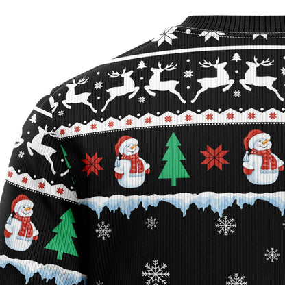 Ugly Sweater JulesRoche All-Over Print Classic Winter Wear Julesroches