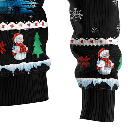 Ugly Sweater JulesRoche All-Over Print Classic Winter Wear Julesroches