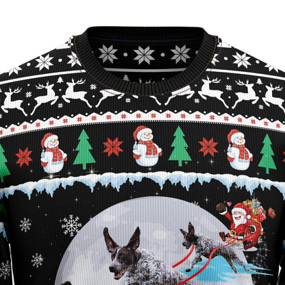 Ugly Sweater JulesRoche All-Over Print Classic Winter Wear Julesroches