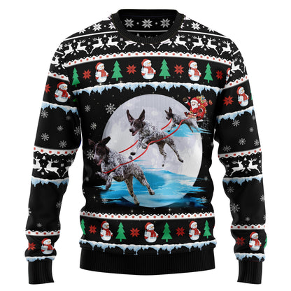 Ugly Sweater JulesRoche All-Over Print Classic Winter Wear Julesroches