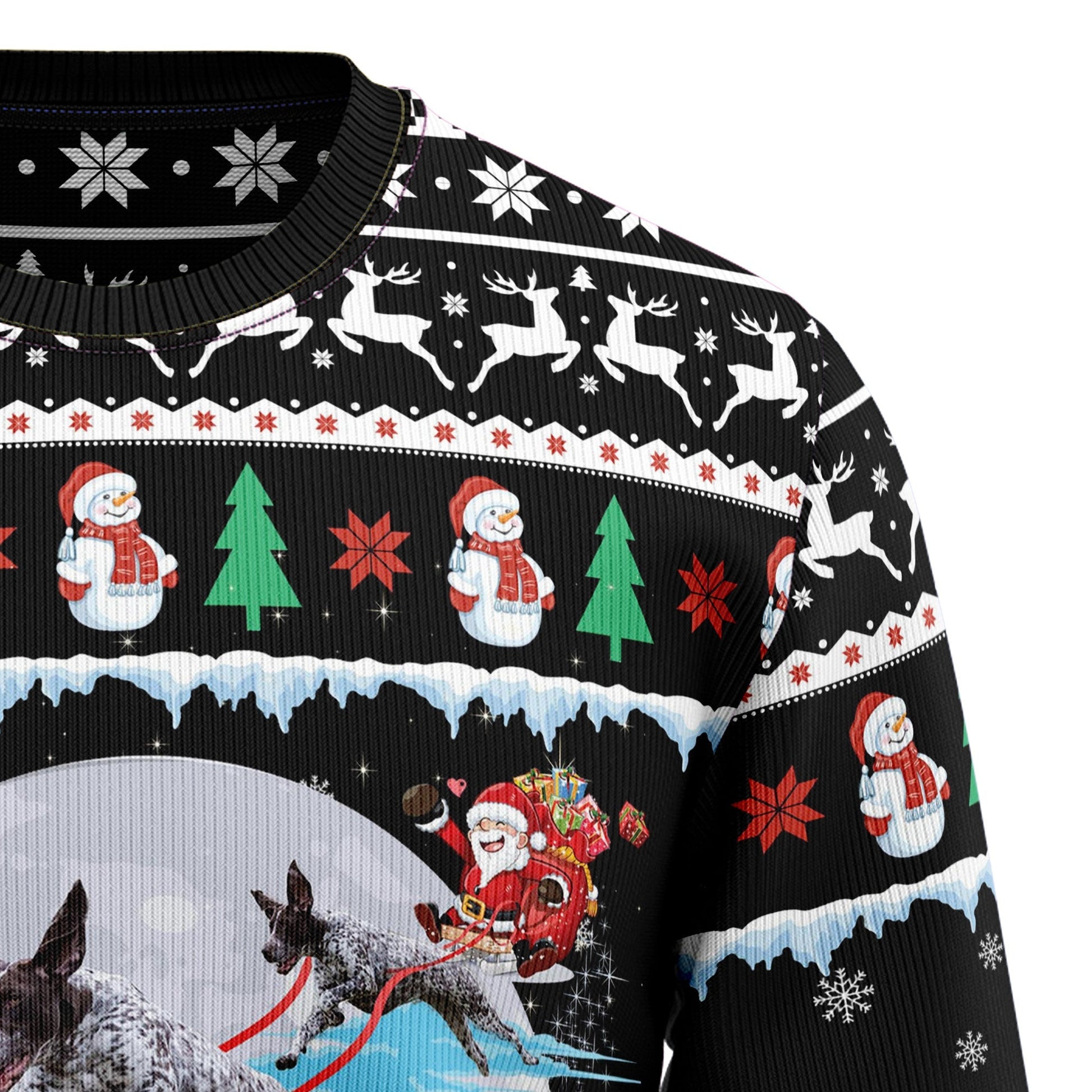 Ugly Sweater JulesRoche All-Over Print Classic Winter Wear Julesroches