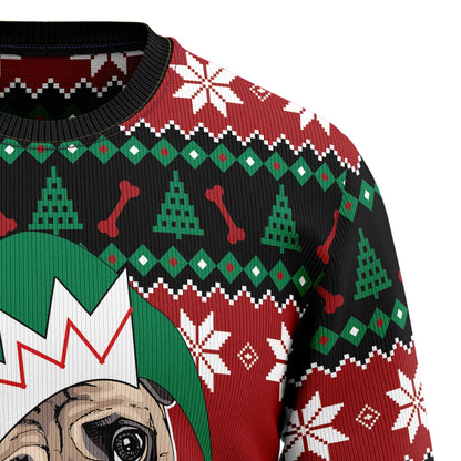 Ugly Sweater JulesRoche All-Over-Print Cotton Acrylic Blend Julesroches