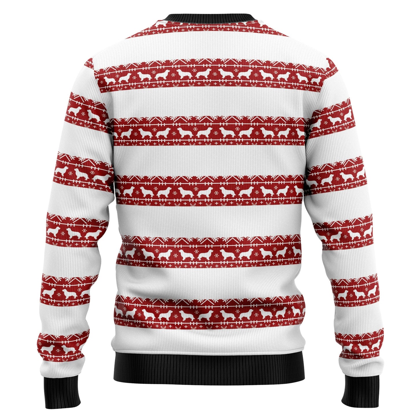 Ugly Sweater JulesRoche All-Over Print Cotton Blend Julesroches