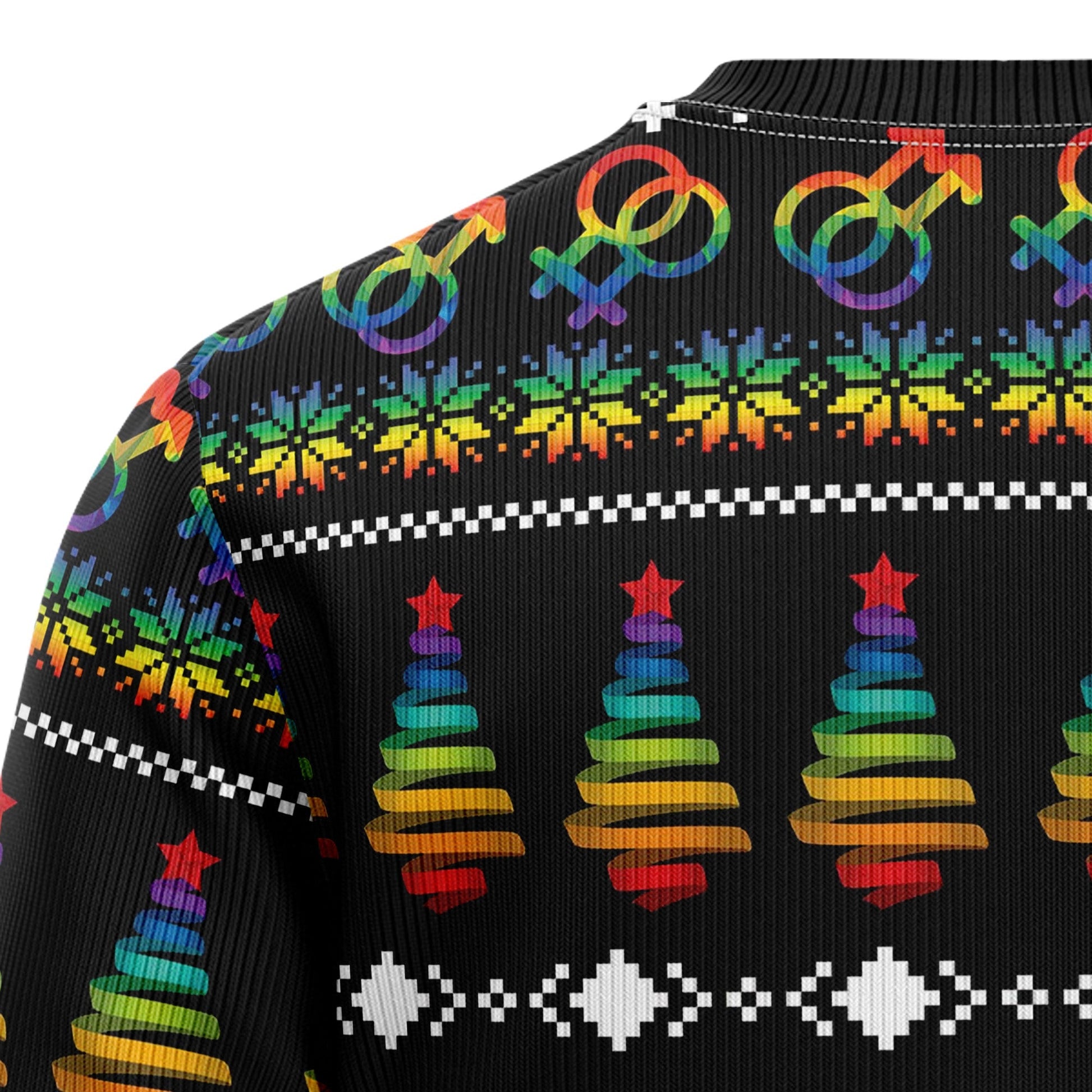 Ugly Sweater JulesRoche All-Over-Print Cozy Design Julesroches