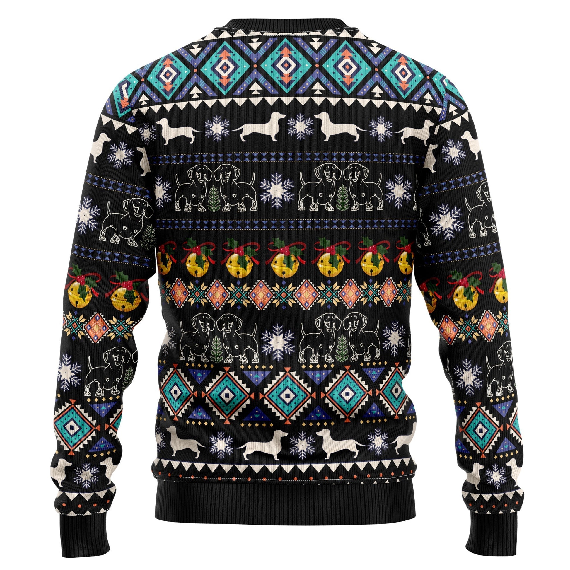 Ugly Sweater JulesRoche All-Over-Print Festive Design Julesroches