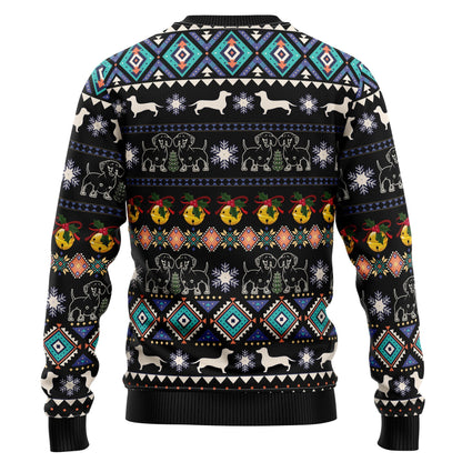 Ugly Sweater JulesRoche All-Over-Print Festive Design Julesroches