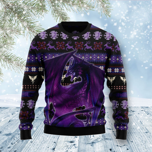 Ugly Sweater JulesRoche All-Over-Print Festive Design Julesroches