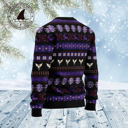 Ugly Sweater JulesRoche All-Over-Print Festive Design Julesroches