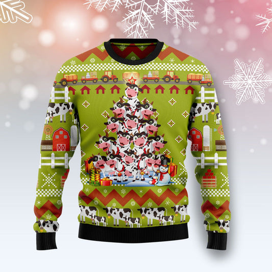 Ugly Sweater JulesRoche All-Over-Print Festive Jumper Julesroches