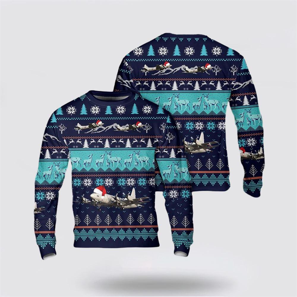 Ugly Sweater JulesRoche All-Over Print Festive Knitwear Julesroches