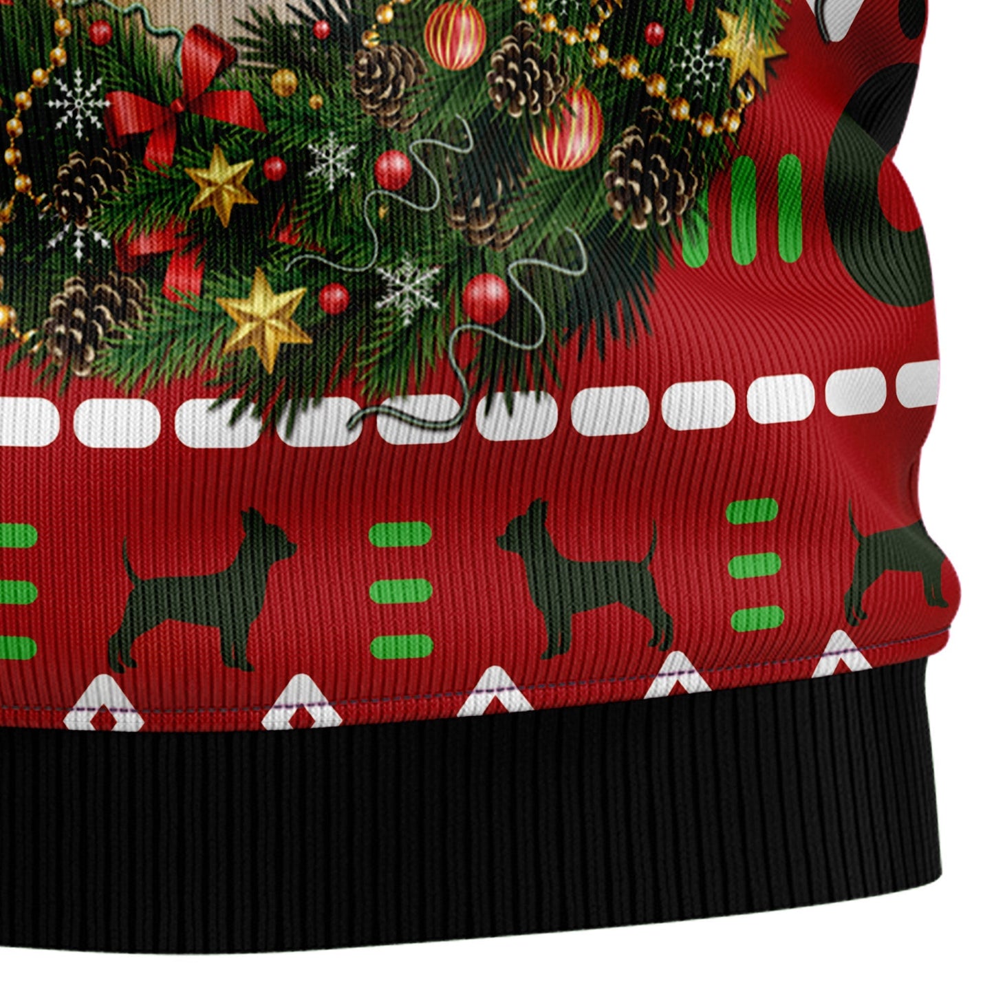 Ugly Sweater JulesRoche All-Over Print Festive Wear Julesroches