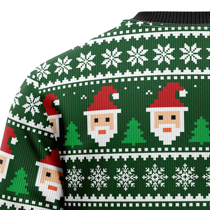 Ugly Sweater JulesRoche All-Over-Print Festive Wear Julesroches