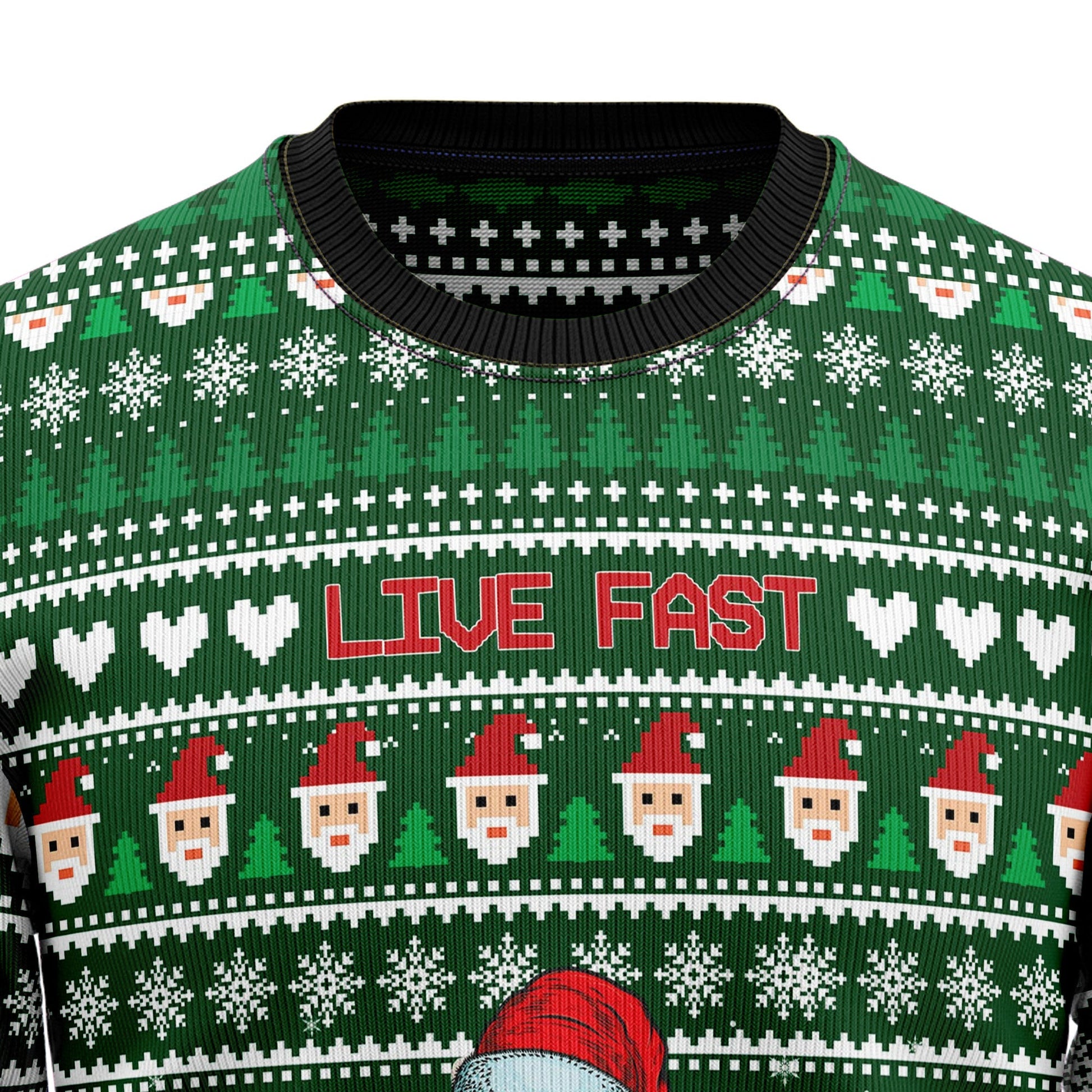 Ugly Sweater JulesRoche All-Over-Print Festive Wear Julesroches