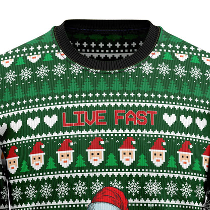 Ugly Sweater JulesRoche All-Over-Print Festive Wear Julesroches