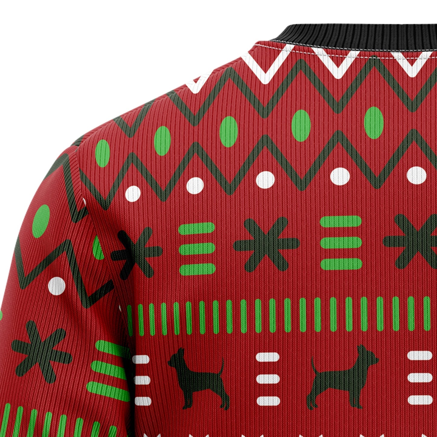 Ugly Sweater JulesRoche All-Over Print Festive Wear Julesroches