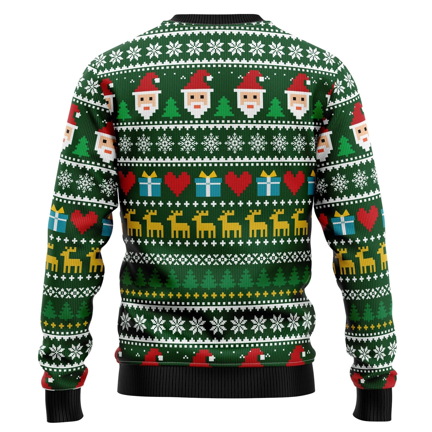 Ugly Sweater JulesRoche All-Over-Print Festive Wear Julesroches